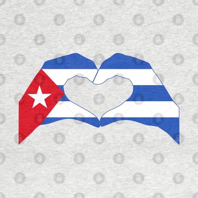 We Heart Cuba Patriot Flag Series by Village Values